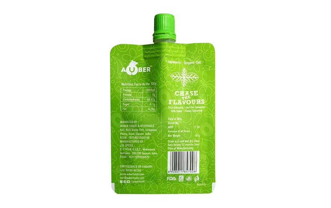 Auber Fresh & Original Oregano    Pouch  10 grams